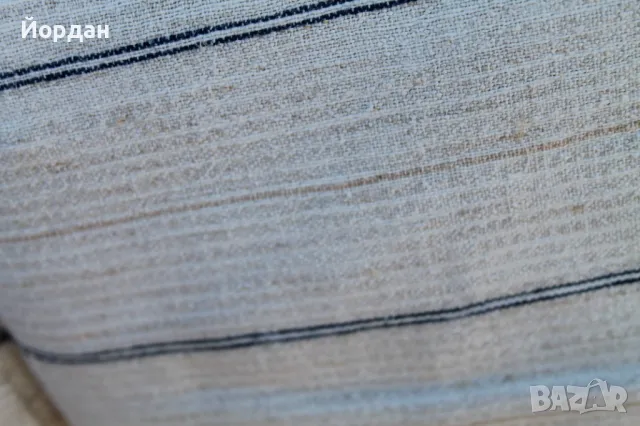 Ленена кърпа за завиване на хляб, снимка 4 - Антикварни и старинни предмети - 50363998