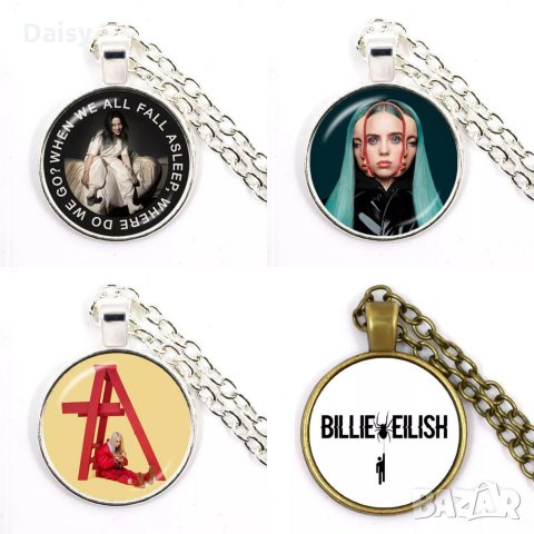 Комплекти Billie Eilish / Били Айлиш, снимка 2 - Бижутерийни комплекти - 26773162