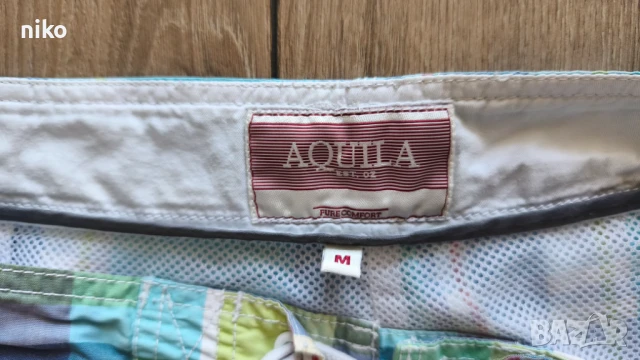 мъжки къси гащи Aquila, рамер M, снимка 3 - Къси панталони - 50743788