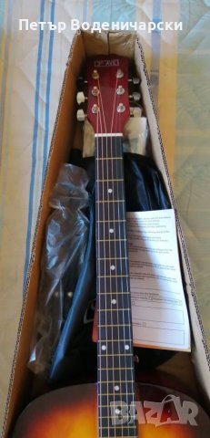 Нова Класическа китара (акустична) Нов внос и прекрасен звук Изпращам с куриер до адрес и опция прег, снимка 3 - Китари - 37296706