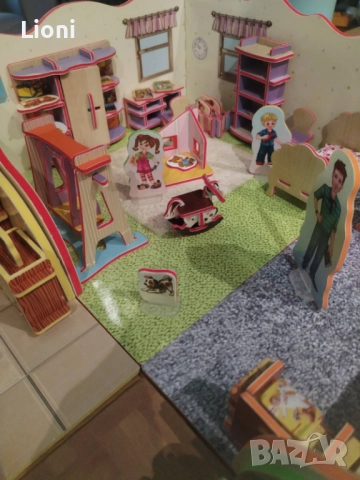 ЗDкъща - Детска стая , снимка 2 - Образователни игри - 51609725