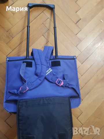 Раница с колелца Kickers, снимка 4 - Раници - 43034092