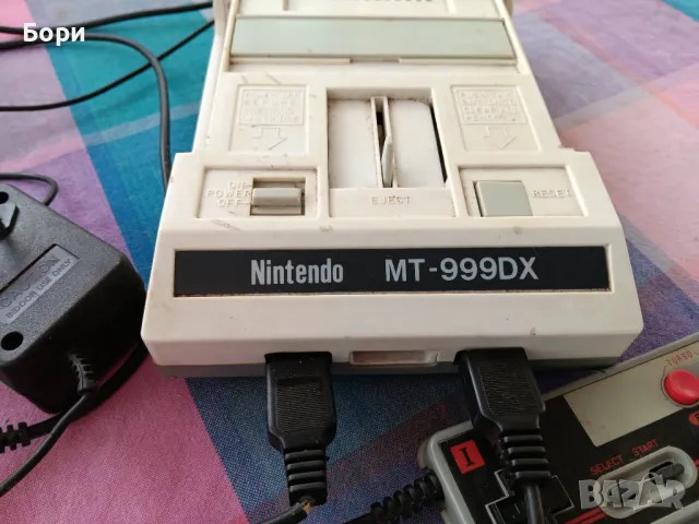 Nintendo MT-999DX Игра/конзола, снимка 3 - Nintendo конзоли - 48655416