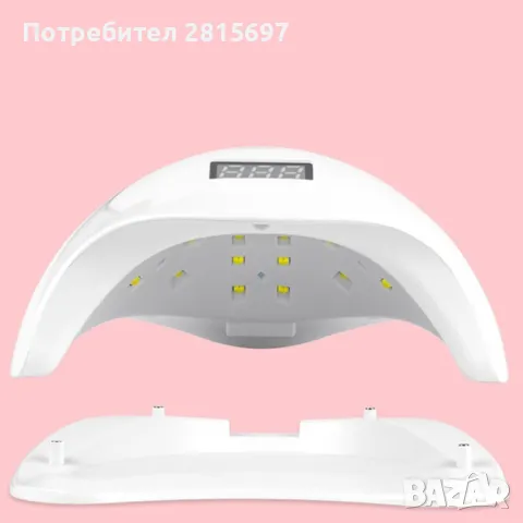 UV LED лампа за нокти SUN5, снимка 12 - Продукти за маникюр - 47953239