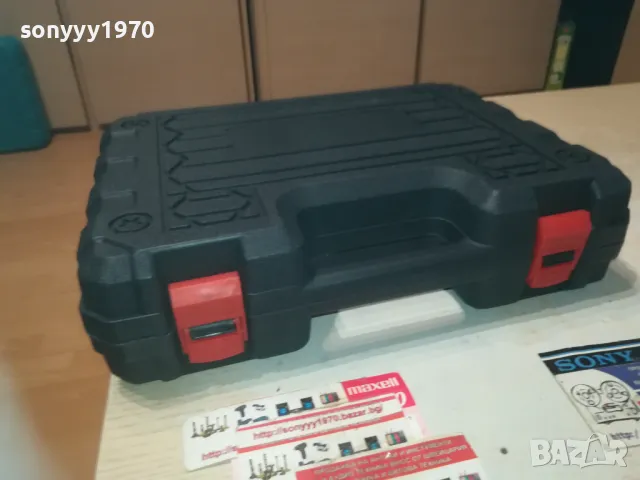 САБЛЕН ТРИОН С ДВЕ БАТЕРИЙ ЗАРЯДНО И КУФАР 0910241257, снимка 5 - Куфари с инструменти - 47519661