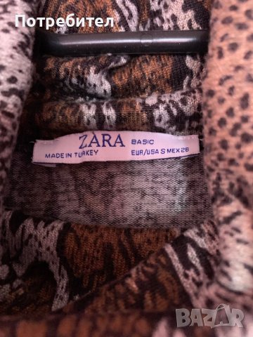 Блуза Zara, снимка 4 - Блузи с дълъг ръкав и пуловери - 43293929