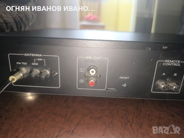TEAC T-R460 AM/FM RDS стерео тунер , снимка 6 - Ресийвъри, усилватели, смесителни пултове - 51850243
