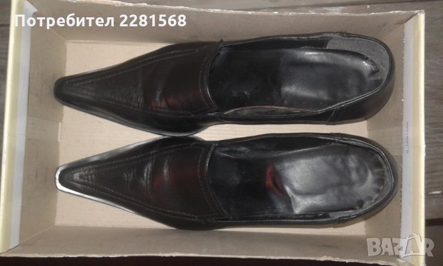 Дамски кожени обувки от естествена кожа, снимка 1 - Дамски ежедневни обувки - 27009969