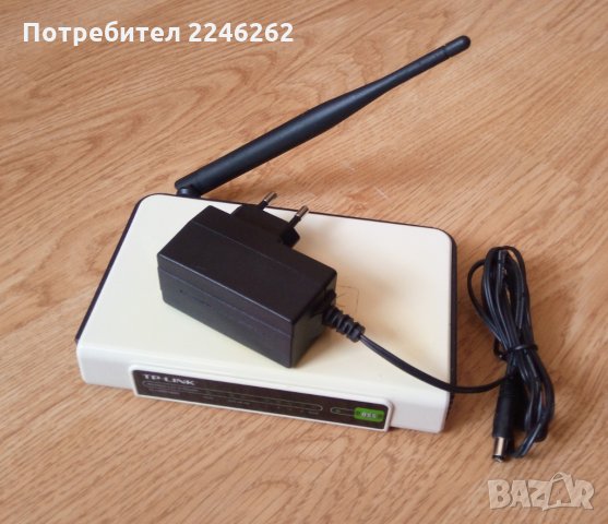 Рутер TP-LINK TL-WR740N Wireless ver. 1.4, снимка 3 - Рутери - 34791343