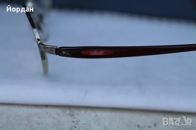 Диоптрични очила ''silhouette'', снимка 9 - Слънчеви и диоптрични очила - 38247333