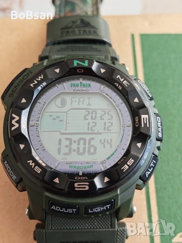 Casio Pro Trek PRG250B, снимка 3 - Мъжки - 52833849