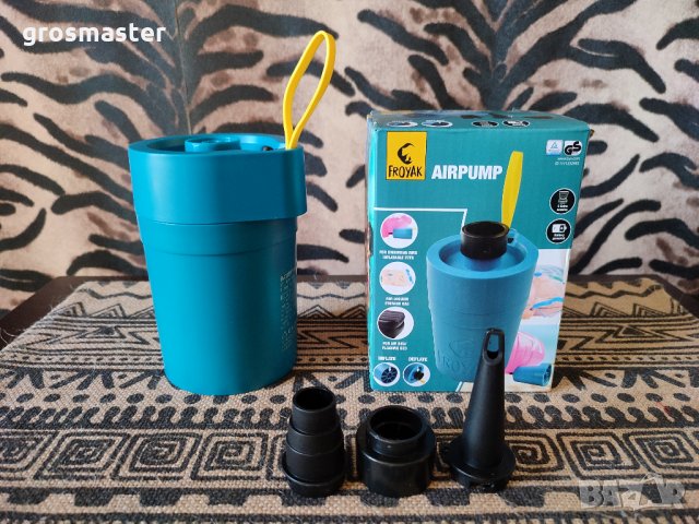 НОВО! Електрически помпи за къмпинг/море (два модела), снимка 4 - Надуваеми легла - 33507604