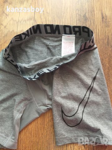 Nike Pro Hypercool boxer shorts carbon - страхотно юношеско трико, снимка 3 - Клинове - 32923486