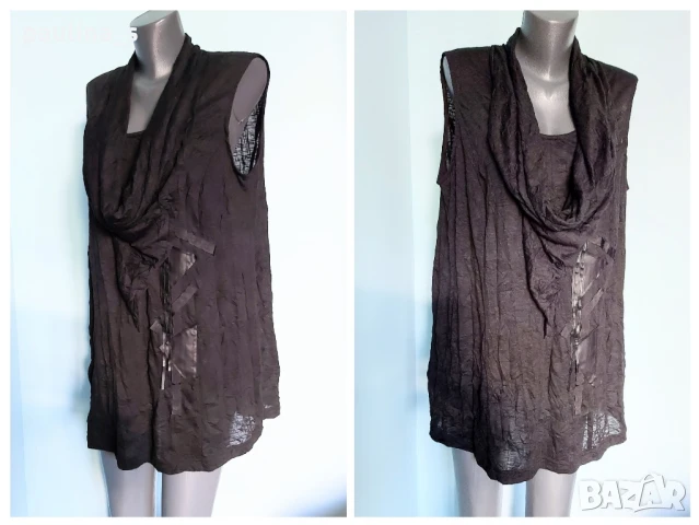 Два различни броя / Маркова туника "Laura Torelli" и "Sempre piu" / гигант размер , снимка 11 - Туники - 46895756