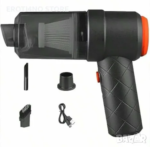 Акумулаторна прахосмукачка за автомобил, снимка 3 - Аксесоари и консумативи - 49191009