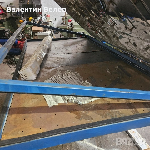 вакуумна мембранна преса производител Украйна с чисто нова мембрана размери 2600мм.х 1200мм., снимка 12 - Други машини и части - 53516703