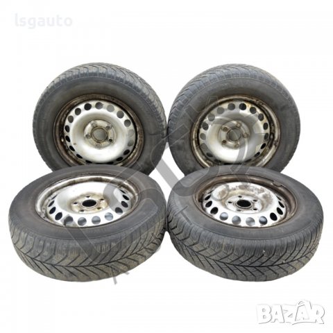 Стоманени джанти 5x112 с гуми R15 Volkswagen Touran I 2003-2010 VT110522N-22
