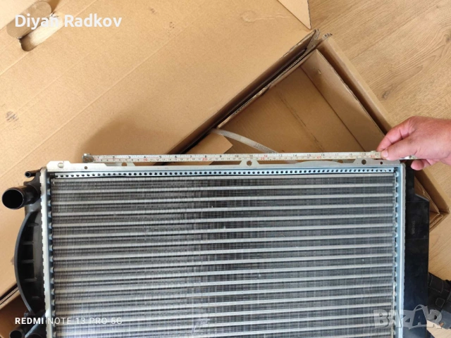 Радиатор за Ауди 80/Б4, снимка 8 - Части - 53085765