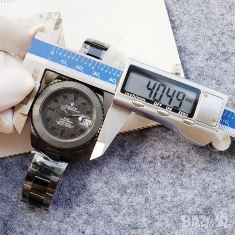 Мъжки часовник Rolex Submariner Date Black Mad с автоматичен механизъм, снимка 6 - Мъжки - 37317865