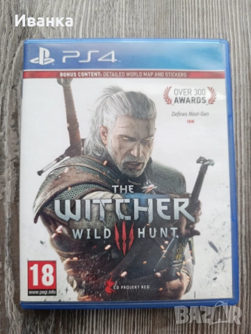 The Witcher Ps4