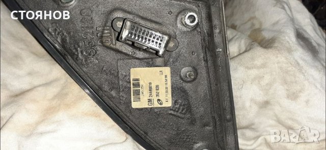 Дясно ел.огледало за Опел Вектра Ц, снимка 3 - Части - 40219509