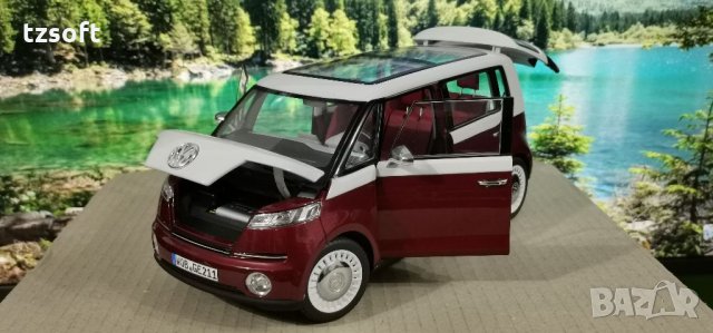 Volkswagen Bulli Concept - Norev 1:18, снимка 1 - Колекции - 35068332