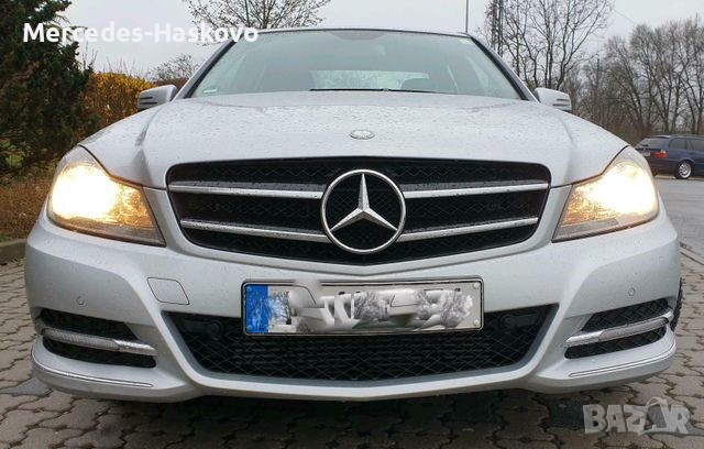 Mercedes C220 CDI, снимка 2 - Автомобили и джипове - 36528215