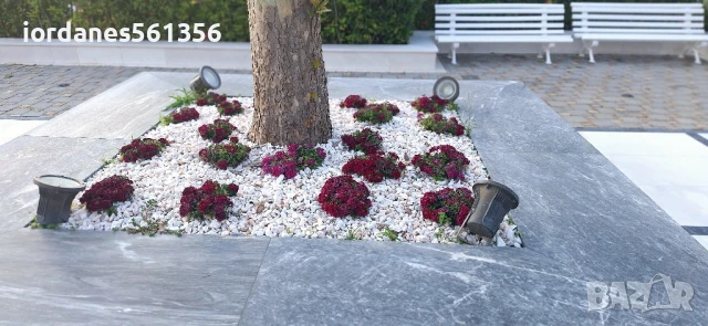 Бял Чакъл от Бял Камък за украса и Декорация на градинки дворни площи, снимка 2 - Градински мебели, декорация  - 50778044