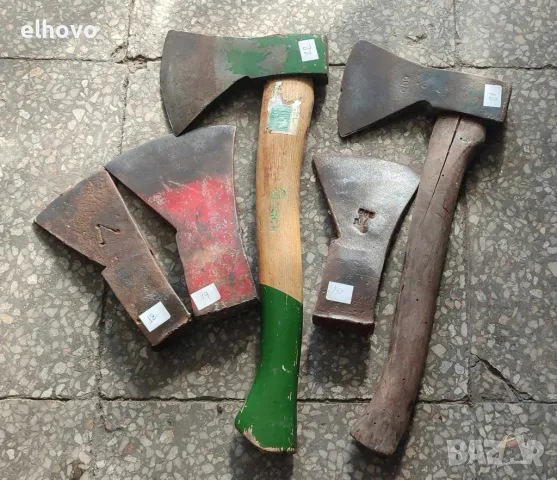 Брадви 35лв 18-22, снимка 2 - Антикварни и старинни предмети - 47673473