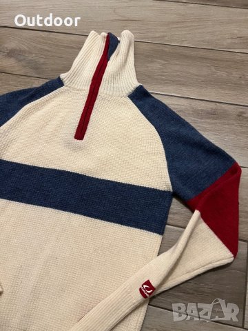 Дамски пуловер Ulvang - 100% вълна, размер S, снимка 3 - Блузи с дълъг ръкав и пуловери - 43064187