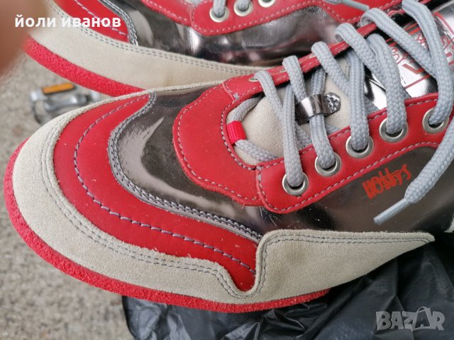 Спортни кожени обувки 45,5, снимка 3 - Спортни обувки - 33155077