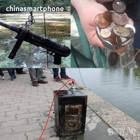 Магнити за магнитен риболов, с кука (халка) Magnet fishing от 15 до 650кг., снимка 6 - Такъми - 32385237