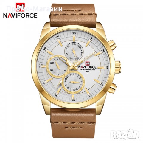 Мъжки часовник NaviForce NF9148 GWLBN.