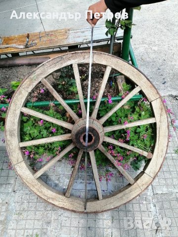Колела, снимка 3 - Градински мебели, декорация  - 28681305