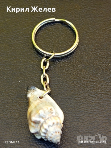 Ключодържател раковина красив спомен от морето 33260, снимка 5 - Други - 51525234