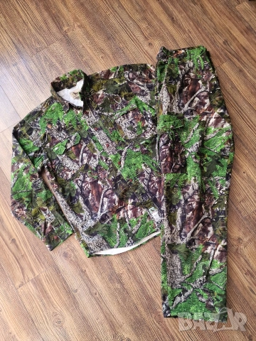 Страхотен мъжки ловен екип MOTHWING размер L, снимка 2 - Спортни дрехи, екипи - 53198923