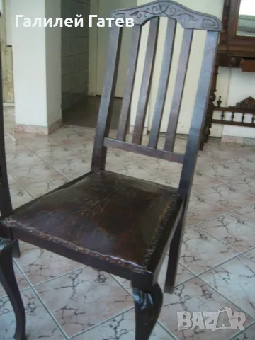 Старинни Единични Столове, снимка 10 - Антикварни и старинни предмети - 49108017