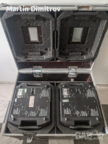 Martin MAC 250 Krypton – комплект с кейсове, готови за сцена, снимка 5 - Други - 49962099