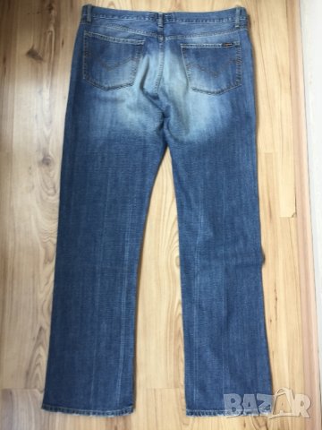 Мъжки дънки ENERGIE оригинал, size 38, 100% памук, много запазени, отлично състояние, като нови, снимка 5 - Дънки - 35188258