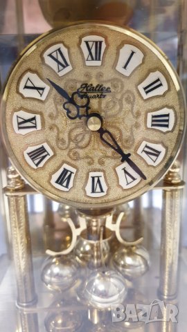 ГОДИШЕН КВАРЦОВ ЧАСОВНИК HALLER QUARTZ, снимка 9 - Антикварни и старинни предмети - 43614456