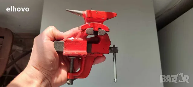 Малко менгеме с наковалня, снимка 4 - Менгемета - 47757351