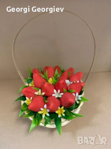 Цветя изработени с глицеринов ароматен сапун универсален магазин 29 етаж 1 Стара Загора Център , снимка 2 - Изкуствени цветя - 48724317