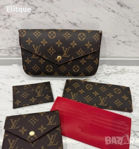 чанта louis vuitton, снимка 3 - Чанти - 52815872