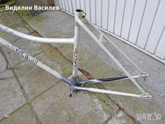 Schauff /дамска ретро шосейна рамка 51 размер/, снимка 13 - Части за велосипеди - 33551428