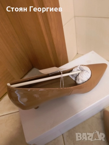 Чисто нови дамски обувки на ток 38номер 24см, снимка 3 - Дамски ежедневни обувки - 52457362