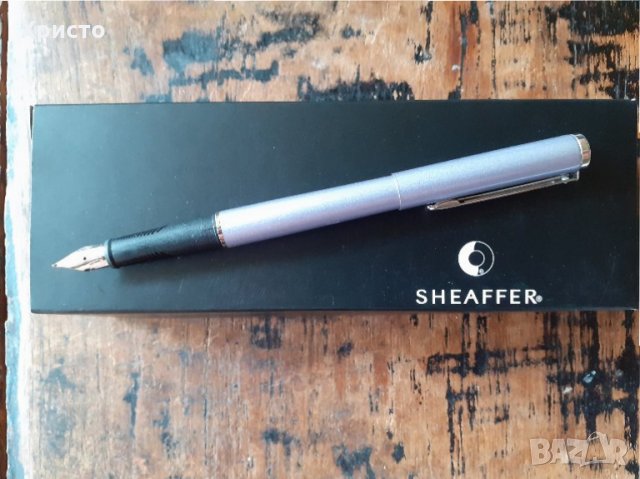 писалка Шефер Германия с конвертор Sheaffer Agio, снимка 2 - Ученически пособия, канцеларски материали - 33274420