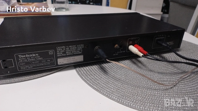 Technics ST-G450, снимка 8 - Радиокасетофони, транзистори - 53192496