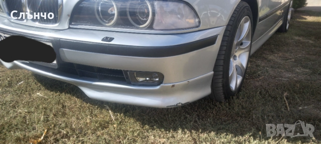 Оригинална броня за  E 39 плюс монтирана добавка