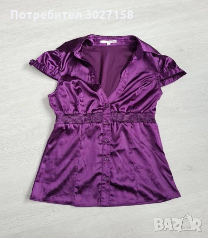 Сатенена риза с къс ръкав Марка Tally Weijl