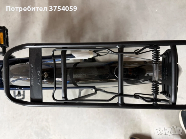 Електрически велосипед Raymon TourRay E 2.0 - 28-инчов, снимка 10 - Велосипеди - 52354702